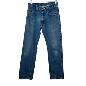 1990s Vintage Levis Silvertab Straight Leg Jeans W30L34 30"